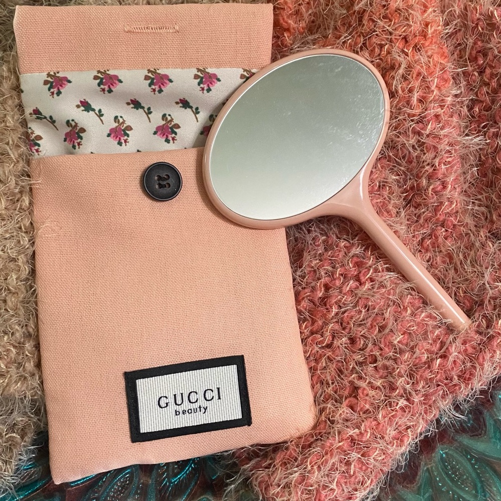 Mirror and Pouch